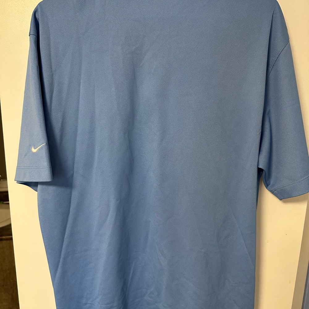 Nike Golf Polo. Blue. Medium.